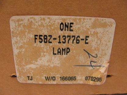 NEW - OEM Ford F58Z-13776-E Map Reading Lamp - Slate 1995-1997 Windstar