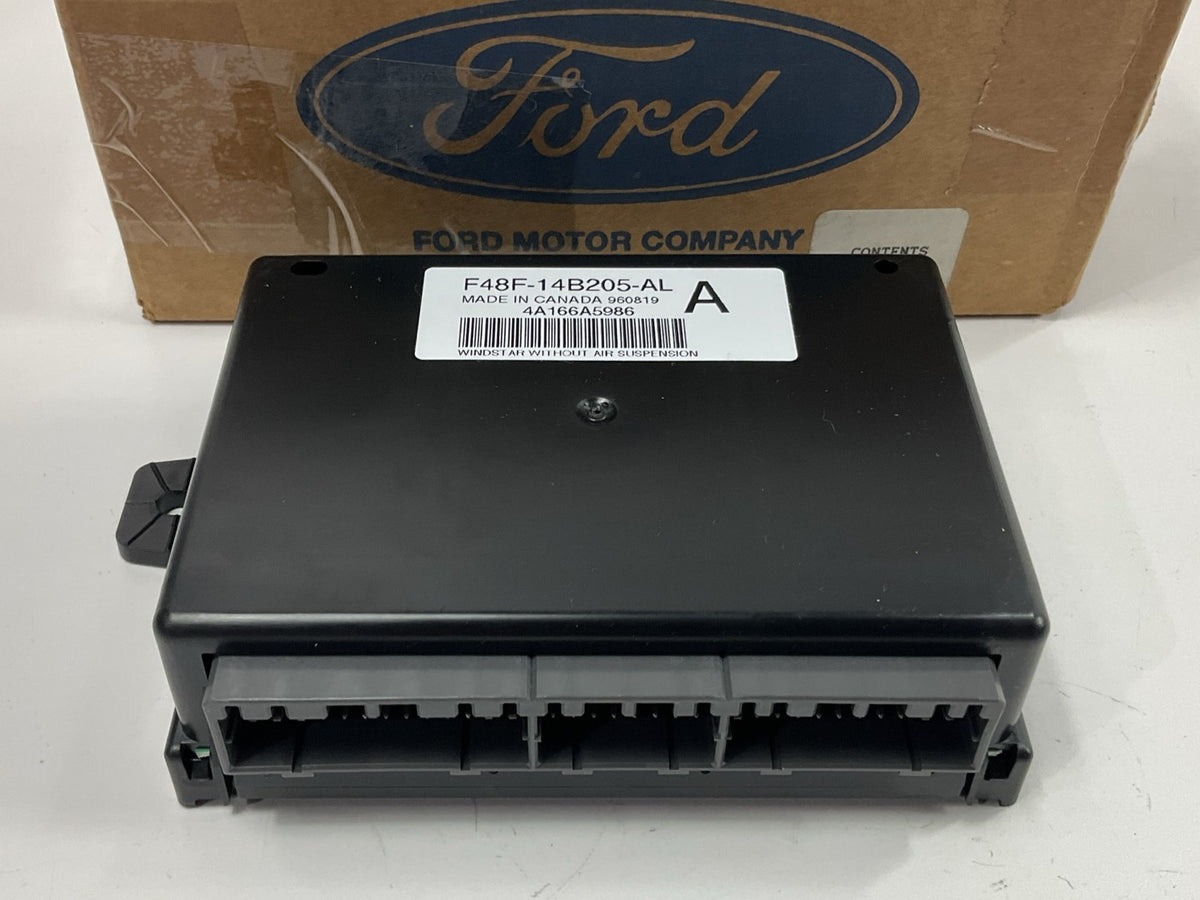 Genuine OEM Ford F58Z-14B205-A GEM Multifunction Control Module 1995-97 Windstar