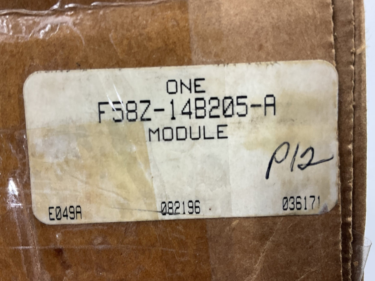 Genuine OEM Ford F58Z-14B205-A GEM Multifunction Control Module 1995-97 Windstar