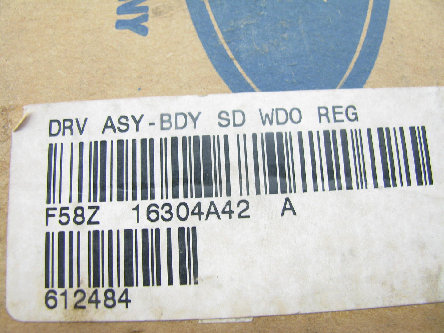NEW - OEM GENUINE Right Passengers Side Quarter Window Motor 1995 Ford Windstar