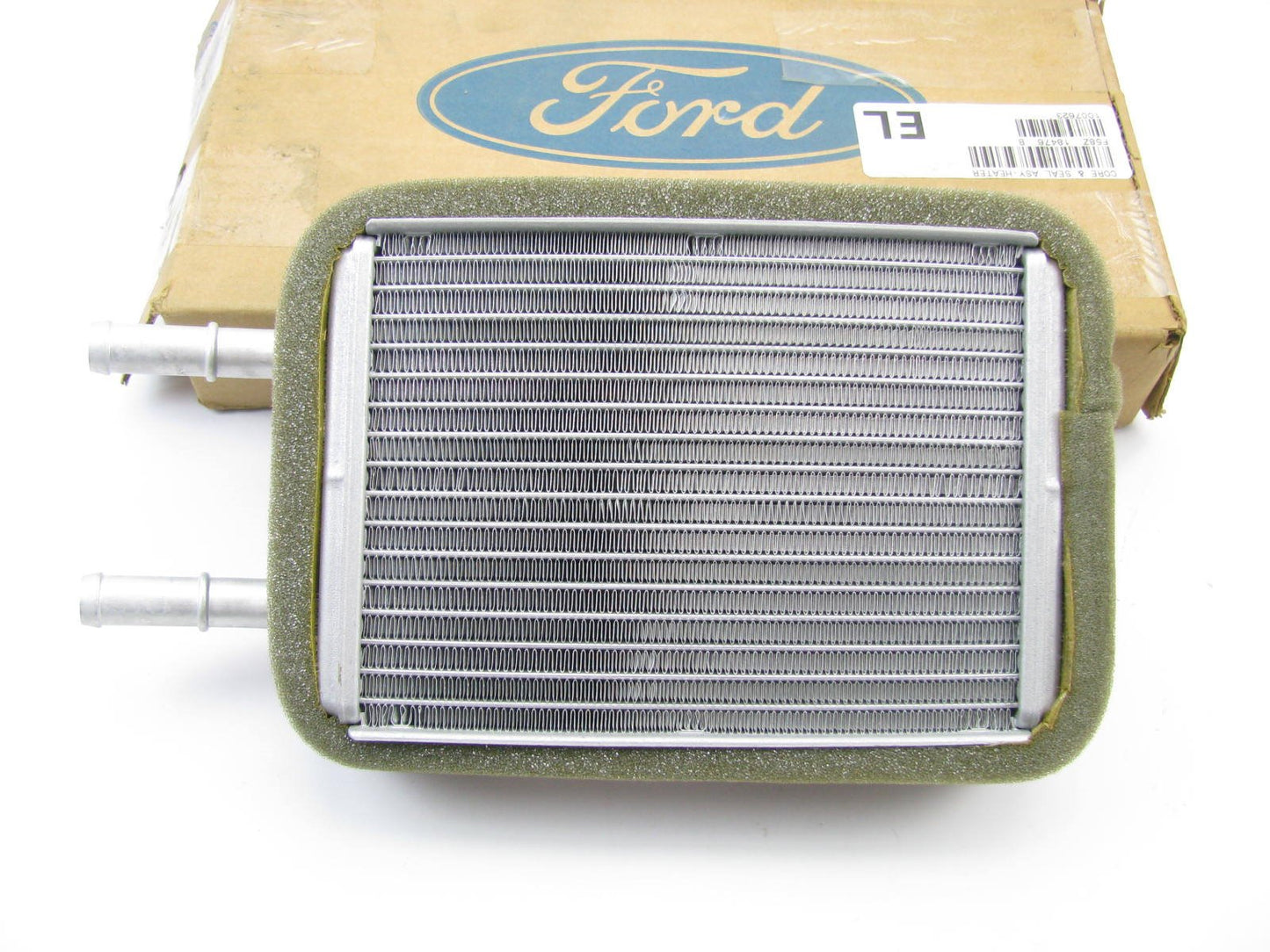 NEW GENUINE Ford AUXILLIARY (REAR) HVAC A/C Heater Core F58Z-18476-B