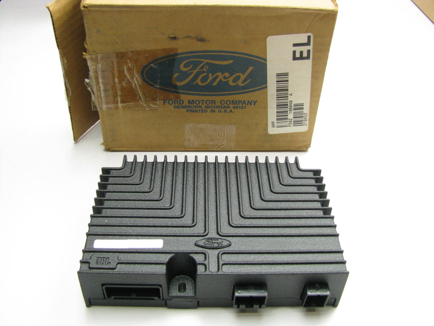 New GENUINE OEM FORD Front Radio Amplifier 95-98 Windstar F58F18C807AB