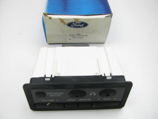 NEW GENUINE OEM Ford F58Z-19A164-B Dual Headphone Jack REAR Radio Control Switch
