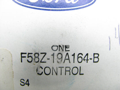 NEW GENUINE OEM Ford F58Z-19A164-B Dual Headphone Jack REAR Radio Control Switch