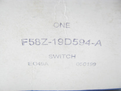 NEW GENUINE OEM Ford F58Z-19D594-A A/C Pressure Cut Off Switch