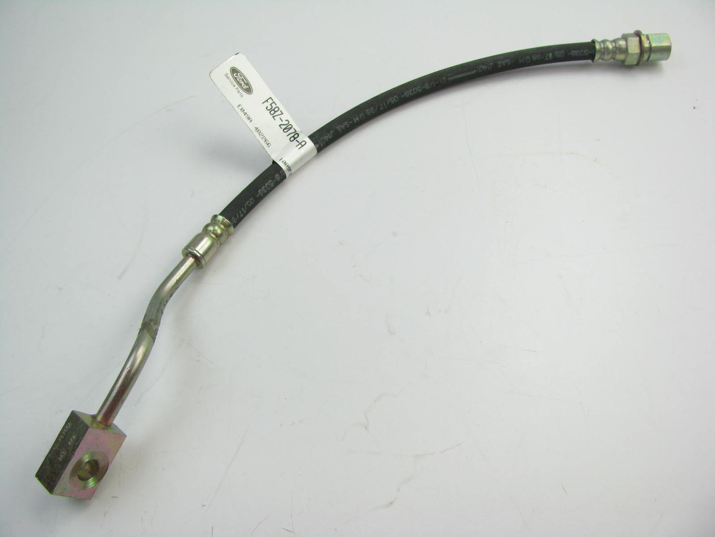 NEW - OEM Ford F58Z-2078-A Front Right Brake Hydraulic Hose 1995-1999 Windstar
