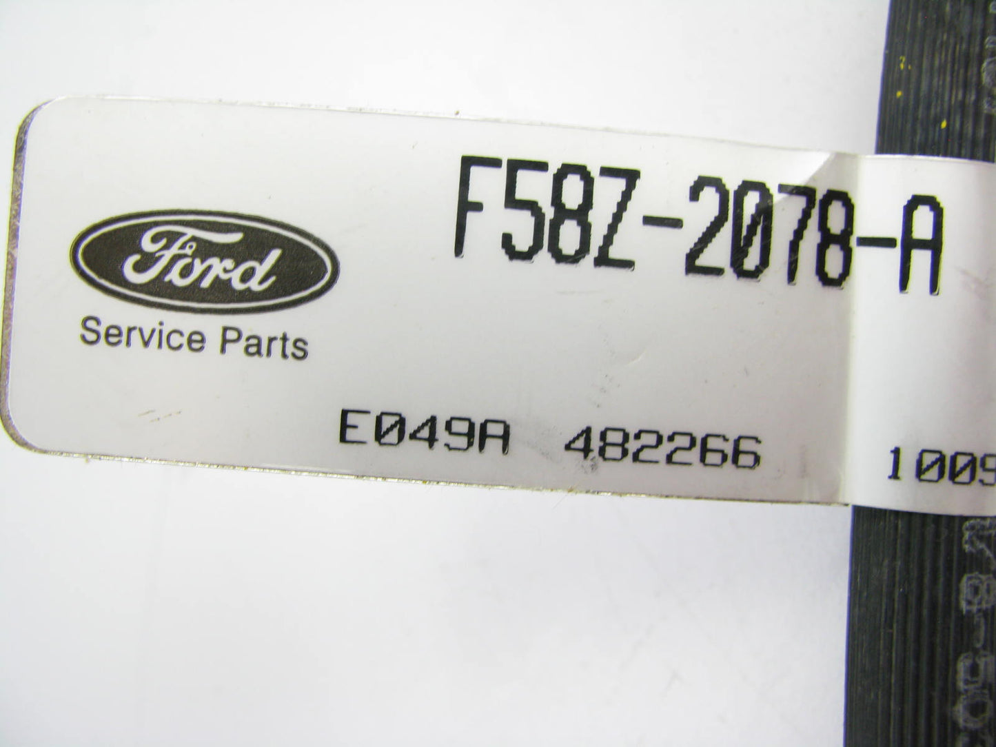 NEW - OEM Ford F58Z-2078-A Front Right Brake Hydraulic Hose 1995-1999 Windstar