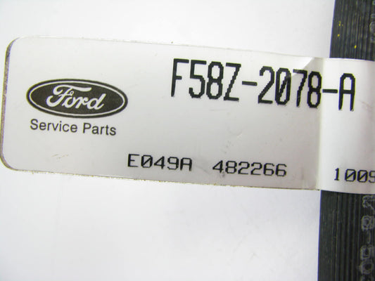 NEW - OEM Ford F58Z-2078-A Front Right Brake Hydraulic Hose 1995-1999 Windstar