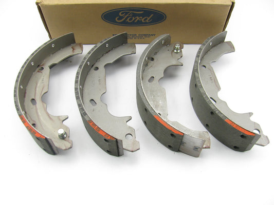 NEW - OEM Ford F58Z-2200-EA Rear Drum Brake Shoes For 1995-1998 Windstar