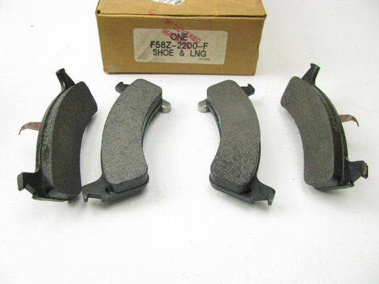 NEW - OEM Ford F58Z-2200-F Rear Disc Brake Pads 1995-2003 Windstar