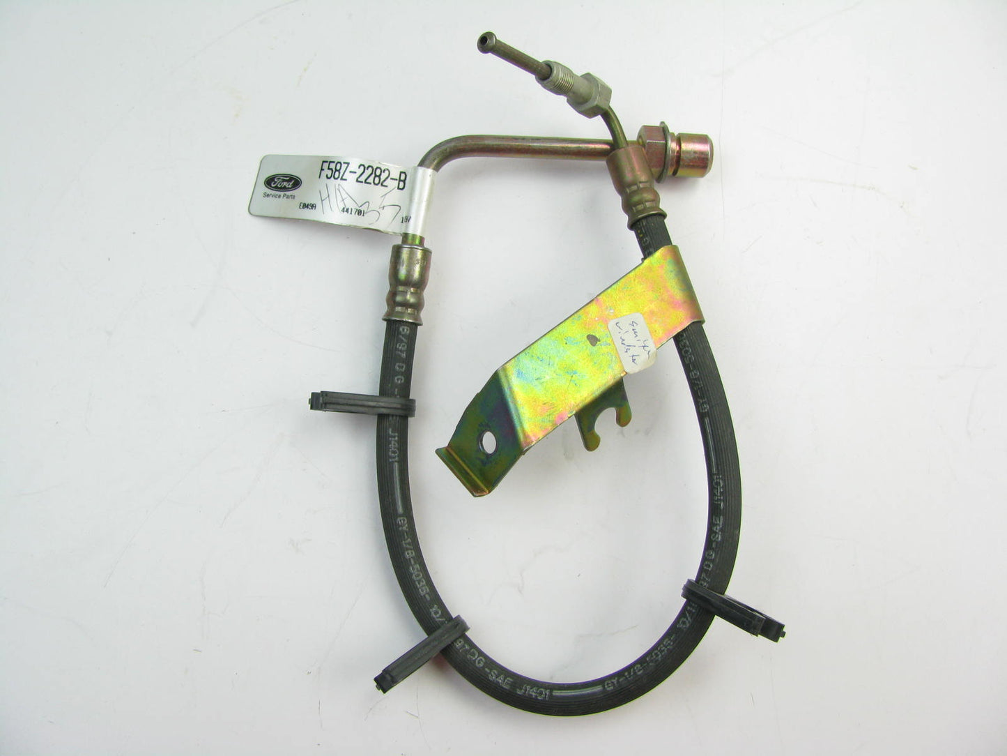 NEW - OEM Ford F58Z-2282-B Rear Left Brake Hydraulic Hose 1995-2003 Windstar