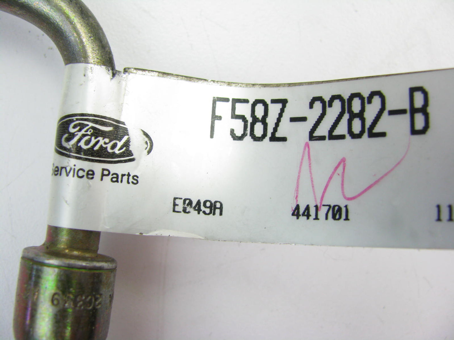 NEW - OEM Ford F58Z-2282-B Rear Left Brake Hydraulic Hose 1995-2003 Windstar