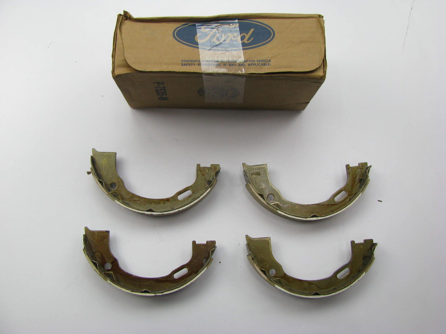 NEW GENUINE OEM Ford F58Z-2648-A Parking Brake Shoes