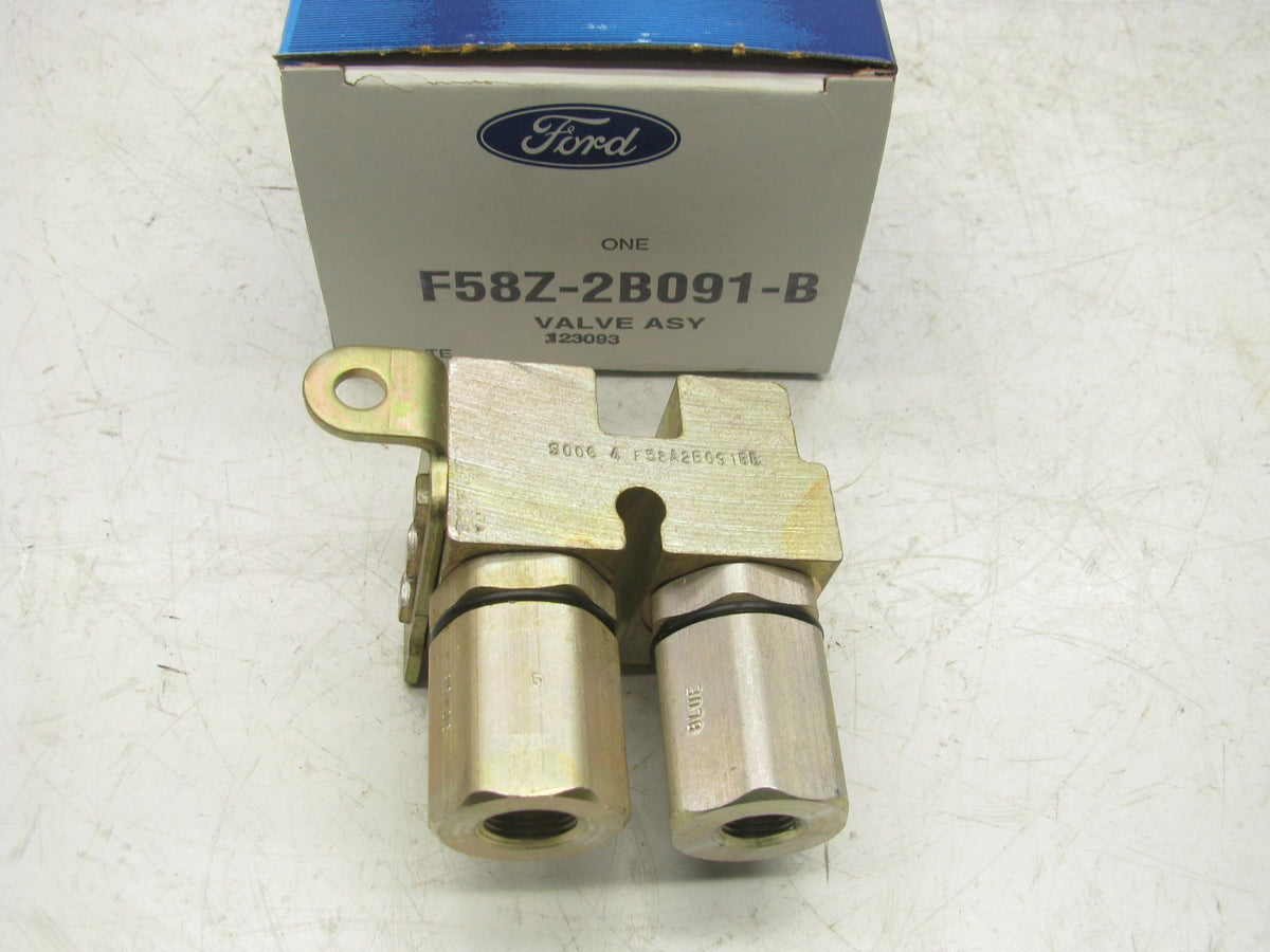 OEM Ford F58Z-2B091-B Brake Pressure Metering Proportioning Valve 1995 Windstar