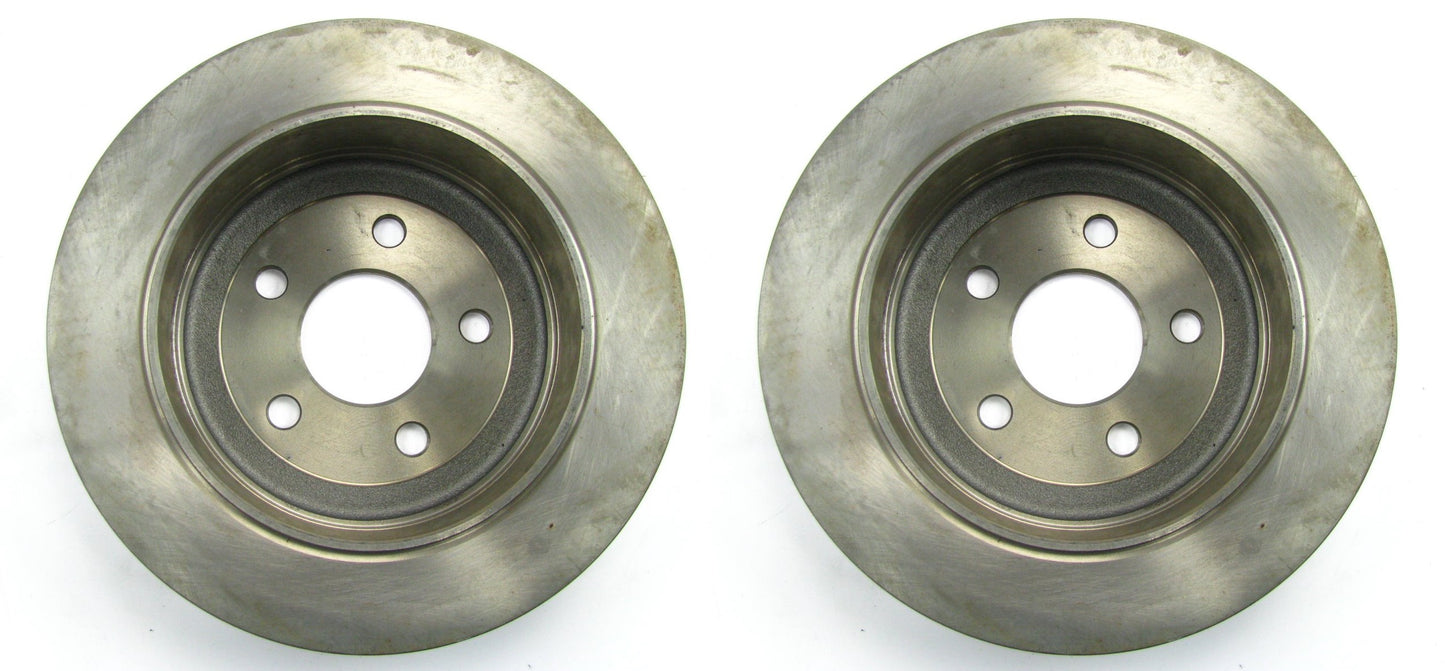 (2) NEW GENUINE OEM Ford F58Z-2C026-A REAR Disc Brake Rotors 1995-2003 Windstar