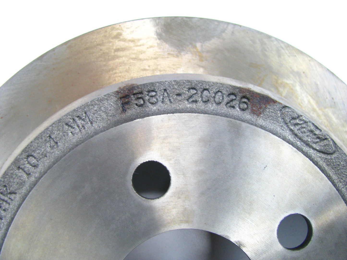 NEW GENUINE OEM Ford F58Z-2C026-A REAR Disc Brake Rotor - 1995-2003 Windstar