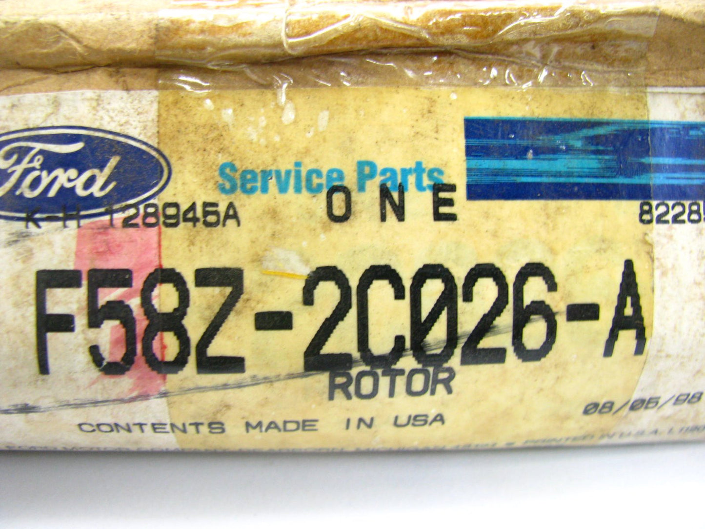 NEW GENUINE OEM Ford F58Z-2C026-A REAR Disc Brake Rotor - 1995-2003 Windstar