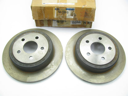 (2) NEW GENUINE OEM Ford F58Z-2C026-CA Brake Rotors For 1995-2003 Ford Windstar