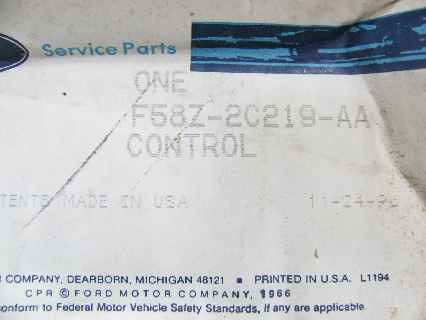 Genuine OEM Ford F58Z-2C219-AA ABS Control Module For 1995-1996 Ford Windstar