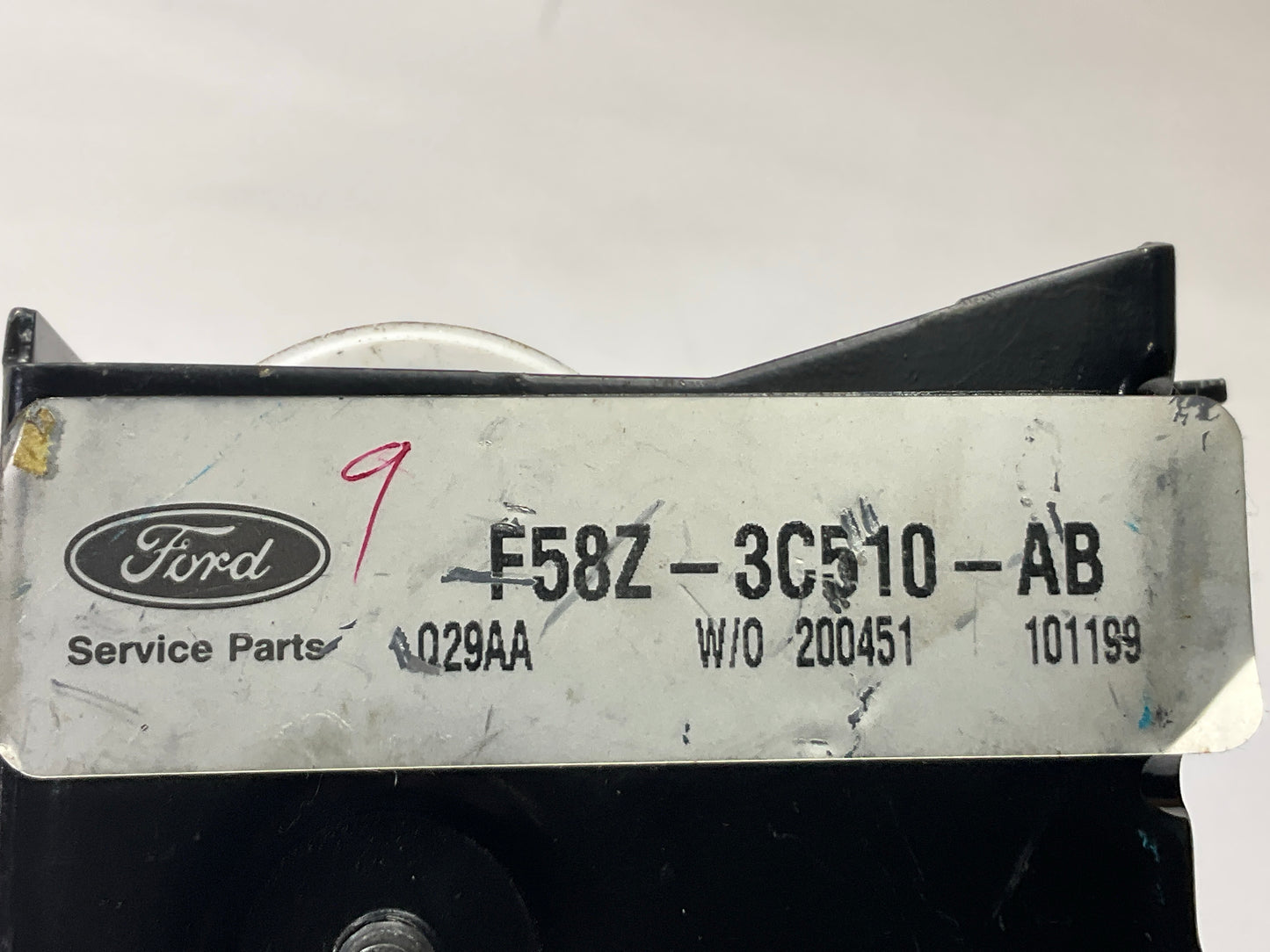 NEW - OEM Ford F58Z-3C510-AB Power Steering Diode & Bracket 1995-1998 Windstar