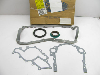NEW - OEM Ford F58Z-6E078-A Lower Engine Gasket Set 1990-2001 3.0L