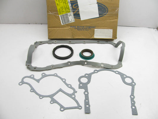 NEW - OEM Ford F58Z-6E078-A Lower Engine Gasket Set 1990-2001 3.0L
