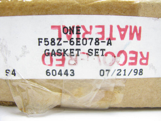 NEW - OEM Ford F58Z-6E078-A Lower Engine Gasket Set 1990-2001 3.0L