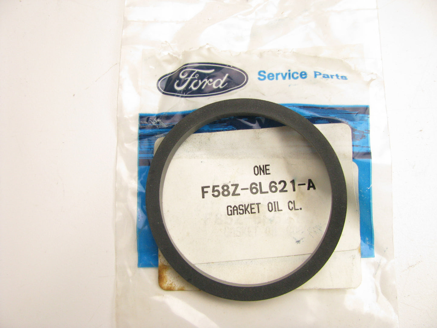 NEW - OEM Ford F58Z-6L621-A Engine Oil Cooler Gasket