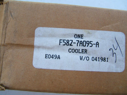 NOS 1995-1998 Ford Windstar Auto. Transmission Oil Cooler F58Z-7A095-A