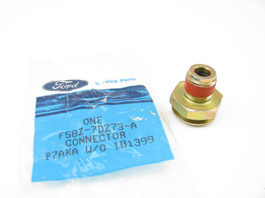 NEW GENUINE OEM Ford F58Z-7D273-A Oil Tube Connector - 1995-1998 Ford Windstar