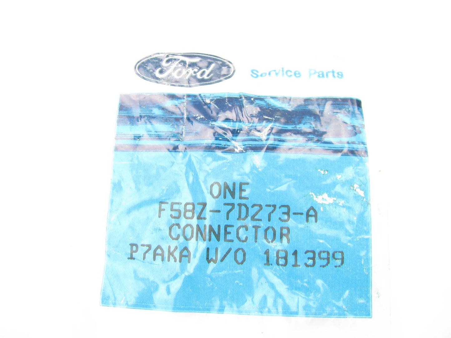 NEW GENUINE OEM Ford F58Z-7D273-A Oil Tube Connector - 1995-1998 Ford Windstar