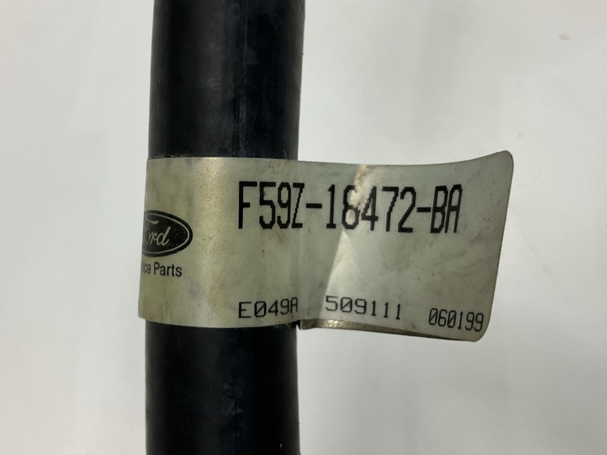 NEW - OEM Ford F59Z-18472-BA HVAC Heater Hose For 1995-1997 Aerostar 3.0L-V6
