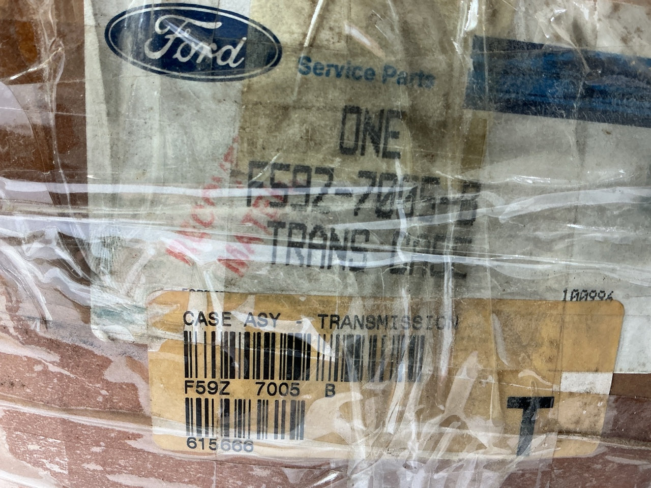 OEM 1992-1997 Ford Aerostar Dana 28 Spicer Transfer Case Cover Front F59Z-7005-B