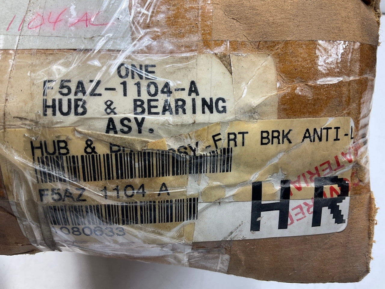 (2) NEW - OEM Ford F5AZ-1104-A Wheel Bearing And Hub Assembly, Front