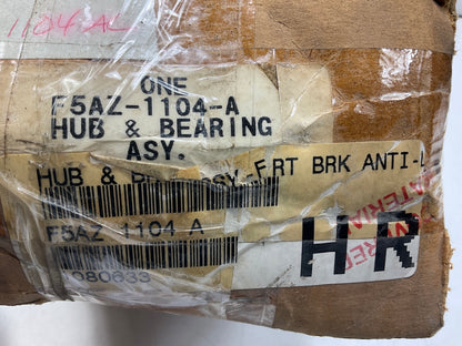 (2) NEW - OEM Ford F5AZ-1104-A Wheel Bearing And Hub Assembly, Front