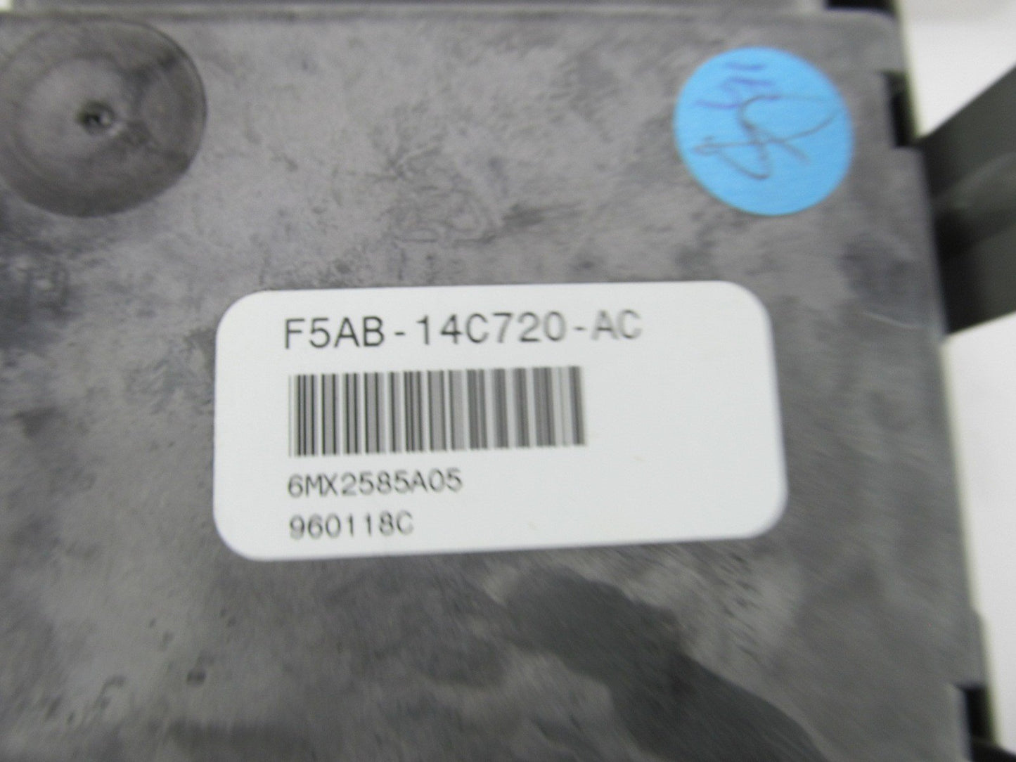 NEW OEM Ford Seat Memory Control Module 95-06 Crown Vic Town Car F5AB-14C720-AC