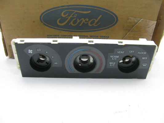 NEW GENUINE OEM Ford F5AZ-19980-AA A/C Heater Control FACEPLATE ONLY