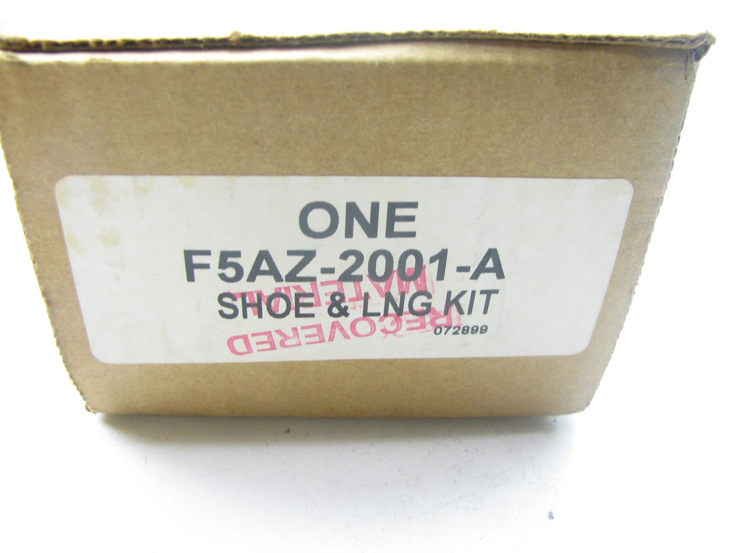 NEW GENUINE OEM Ford F5AZ-2001-A Front Disc Brake Pads