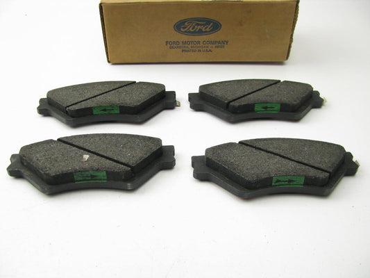 NEW GENUINE  OEM Ford Front Disc Brake Pads F5AZ-2001-C