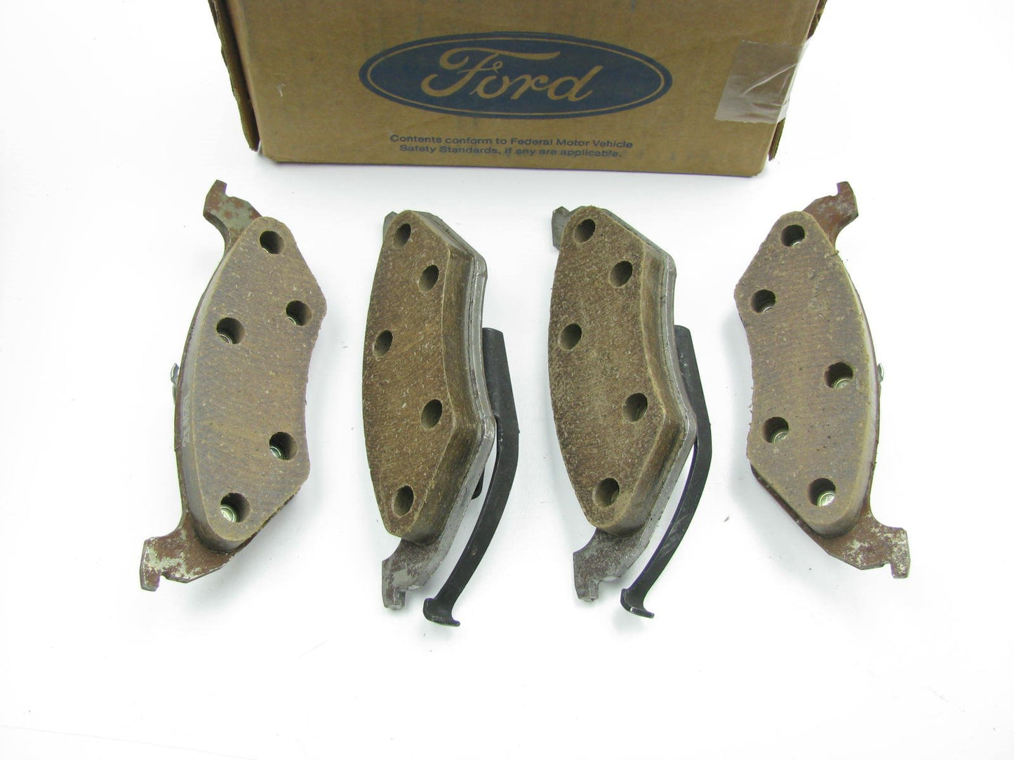 New OEM Ford Rear Disc Brake Pads F5AZ-2200-A