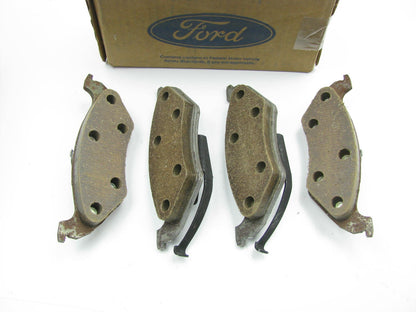 New OEM Ford Rear Disc Brake Pads F5AZ-2200-A