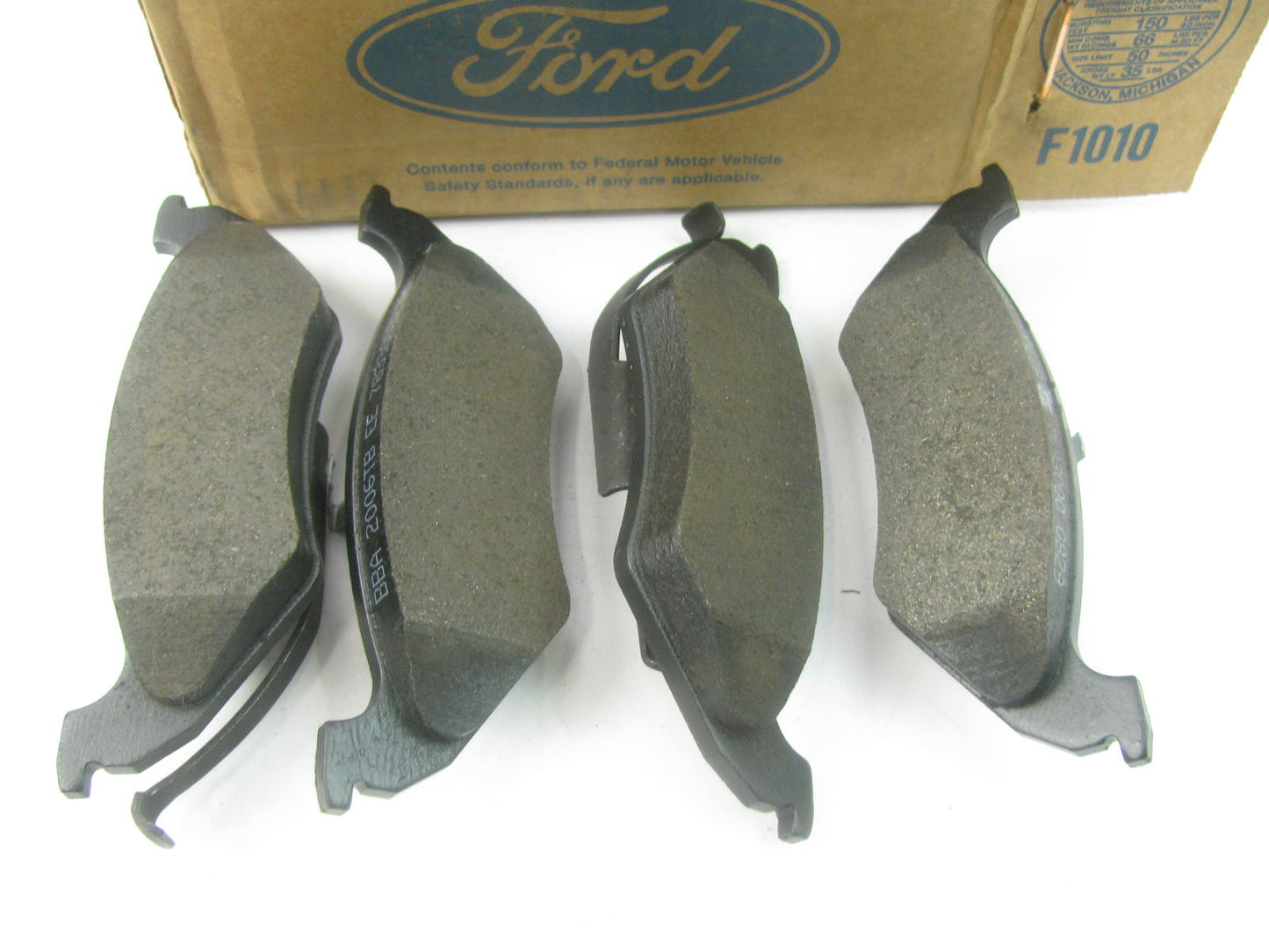 NEW GENUINE OEM Ford Rear Brake Pads 1992-95 Ford Crown Victoria POLICE PACKAGE