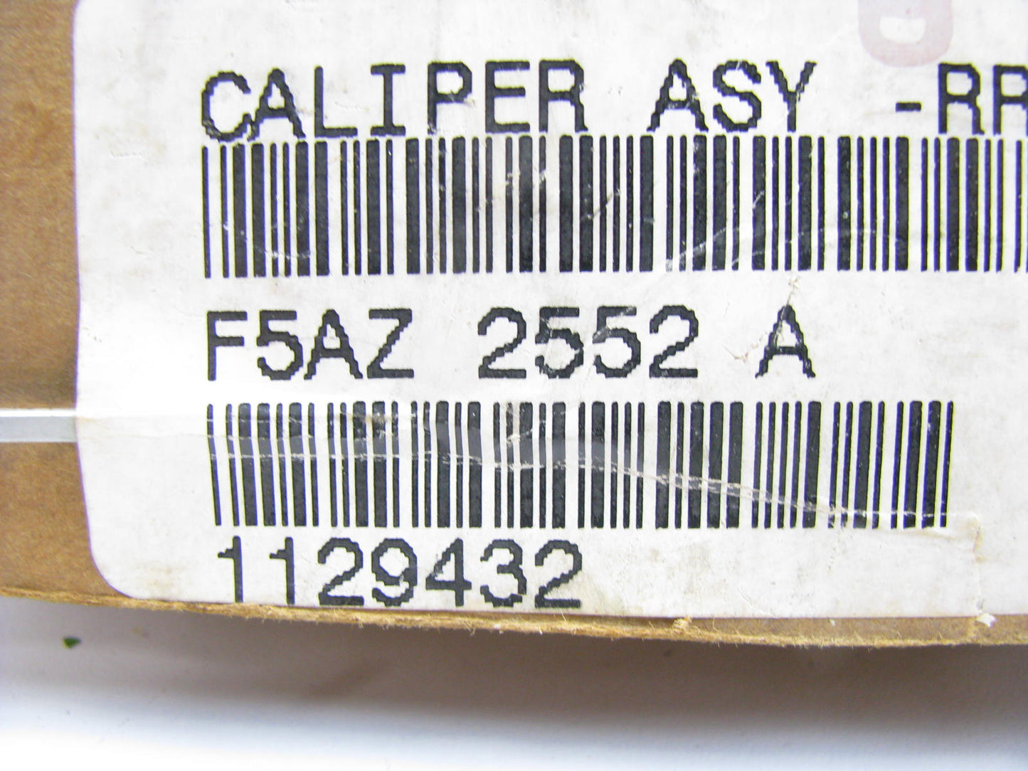 NEW - OEM Ford F5AZ-2552-A Loaded Disc Brake Caliper - Rear Left / Right