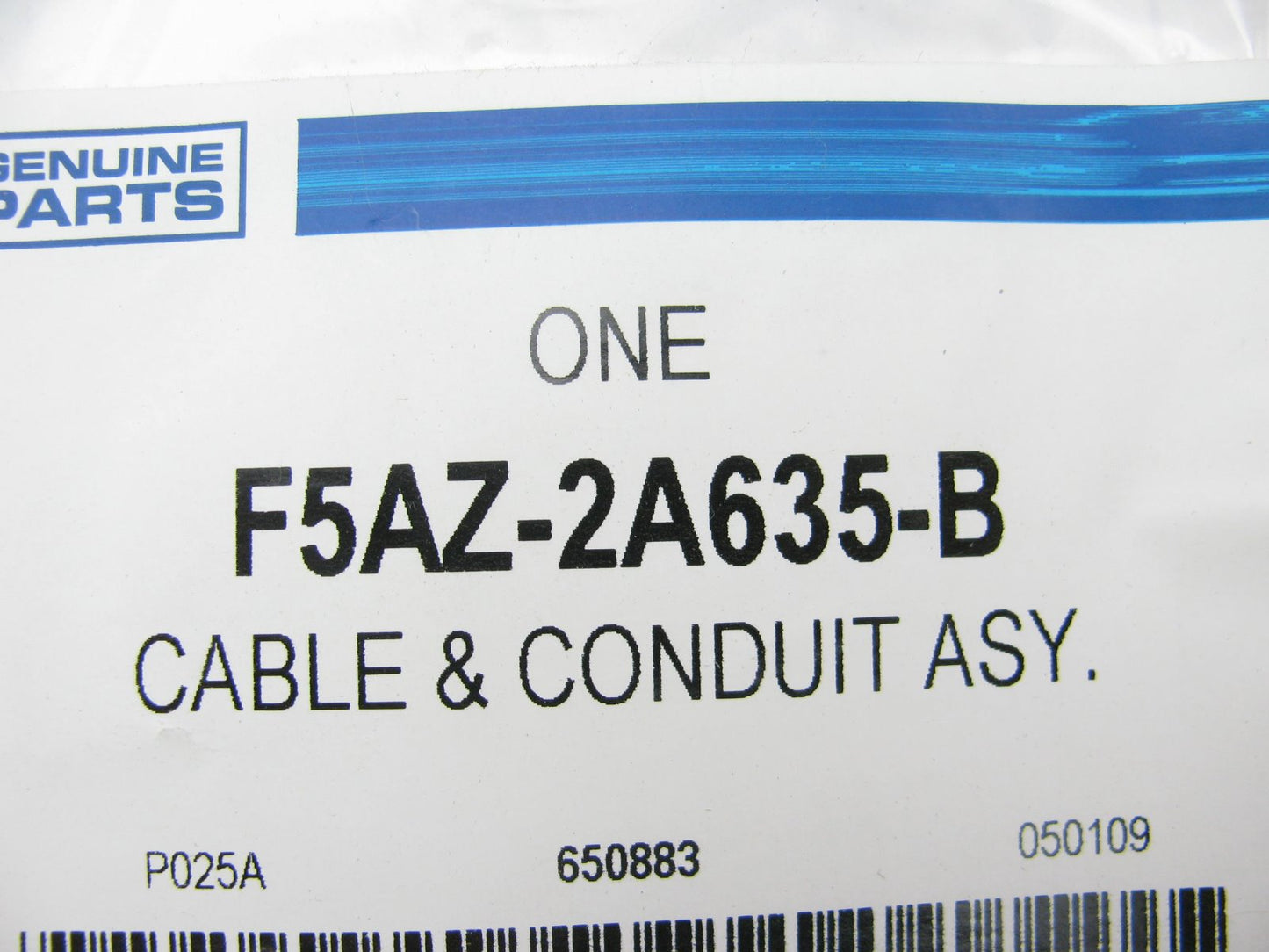 NEW - OEM Ford F5AZ-2A635-B Rear Left Parking Brake Cable 1995 Crown Victoria