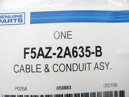 NEW - OEM Ford F5AZ-2A635-B Rear Left Parking Brake Cable 1995 Crown Victoria
