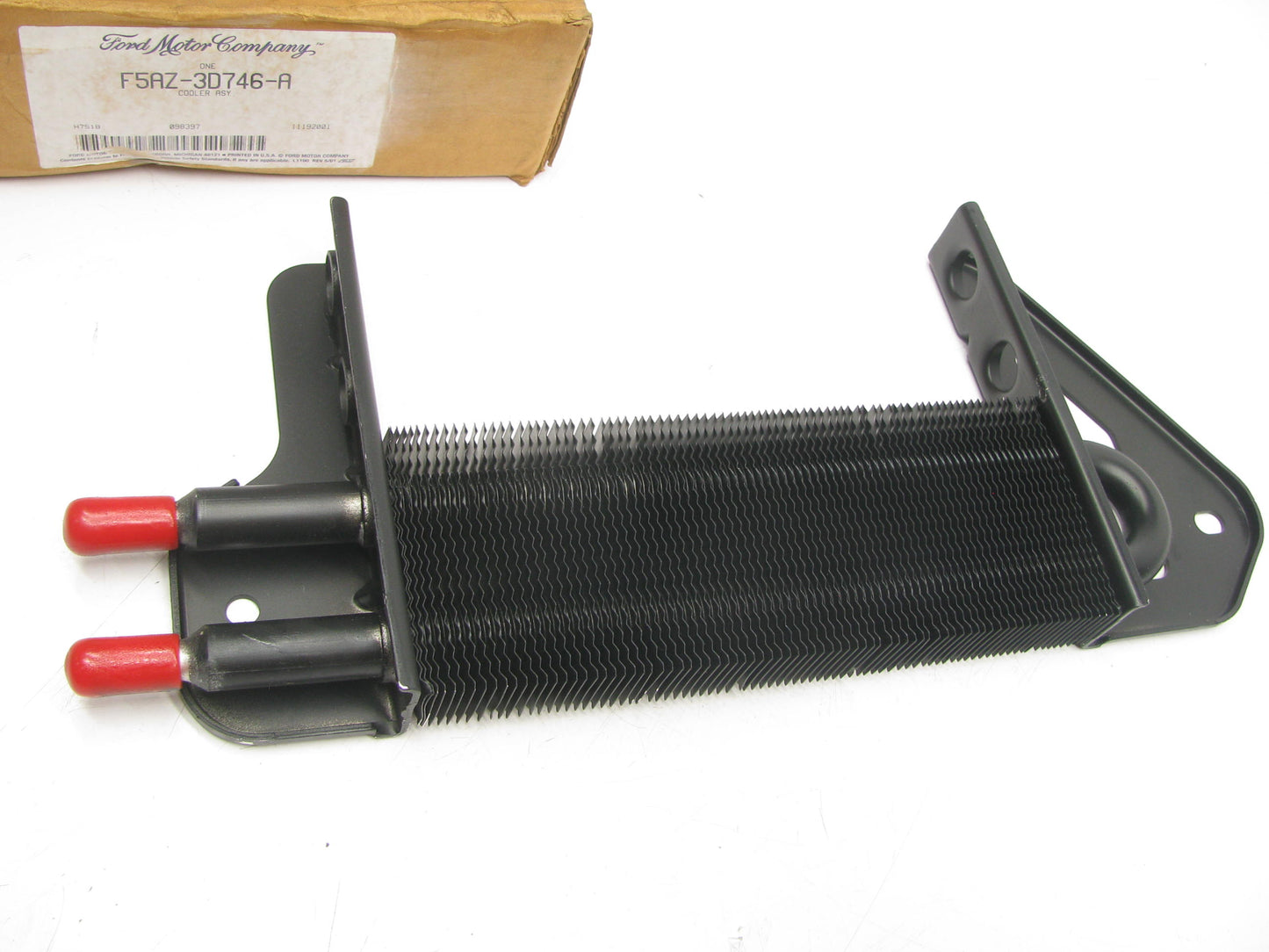 NEW - OEM Ford F5AZ-3D746-A Power Steering Oil Cooler For 1998-2002 Town Car