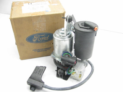 NEW - OEM Ford F5AZ-5319-B Suspension Air Compressor Pump Assembly