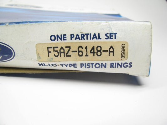 DOES (2) PISTONS - OEM Ford F5AZ-6148-A STD Piston Rings - Ford 4.6L SOHC V8