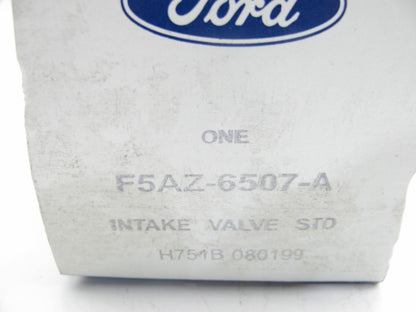 (1) NEW GENUINE OEM Ford F5AZ-6507-A Engine Intake Valve 1991-2000 4.6L 5.4L-V8