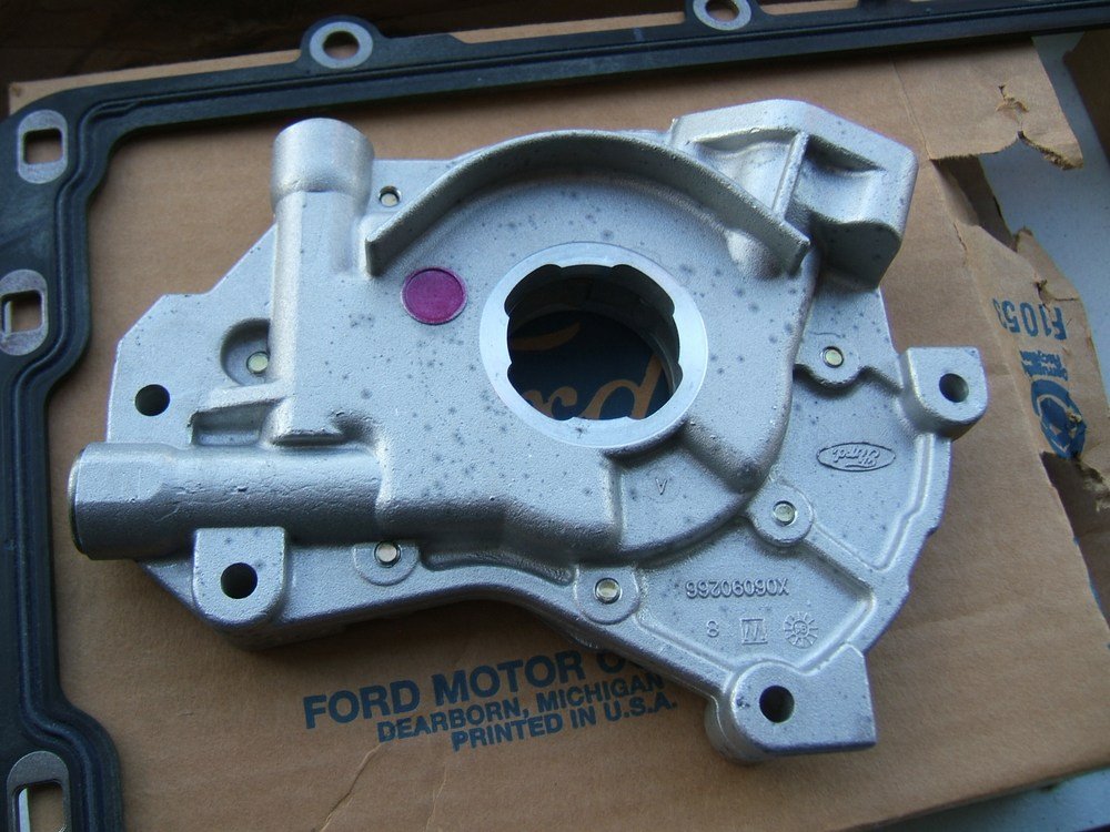 1991-1994 Ford Lincoln Mercury V8 4.6L Oil Pump Kit & Oil Pan Gasket F5AZ-6660-A